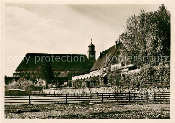 Dinkelsbuehl Kirche St Georg