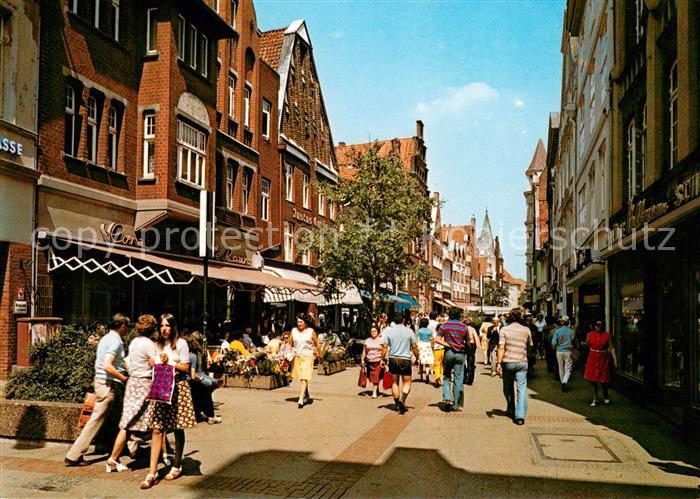 Lueneburg Grosse Baeckerstrasse