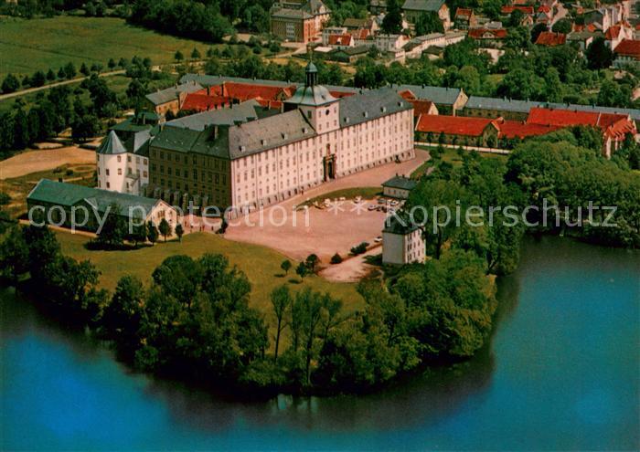 Schleswig Schlei Fliegeraufnahme Schloss Gottorf mit Burgsee