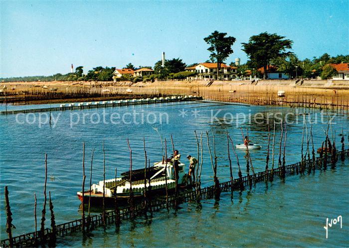 Cap-Ferret Lege-Cap-Ferret 33 Gironde Vue d’ensemble prise de la Jetee