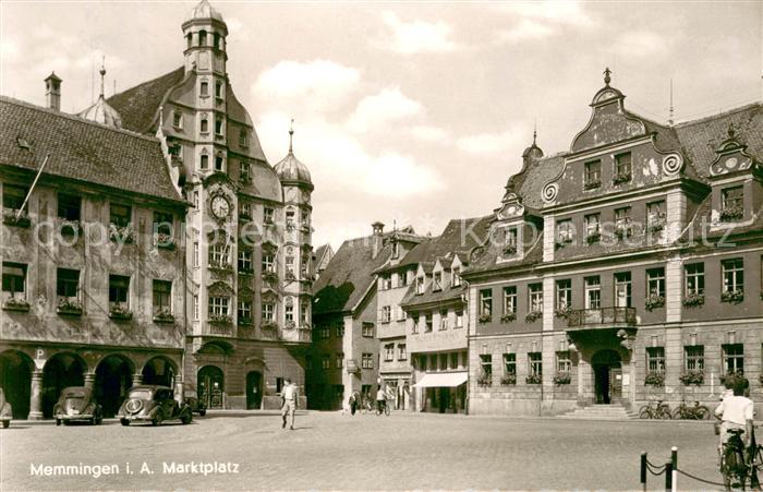 Memmingen Marktplatz