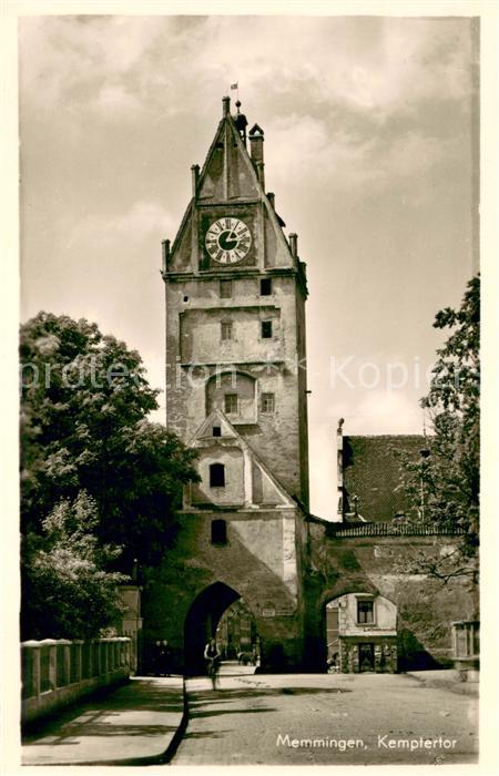 Memmingen Kemptertor