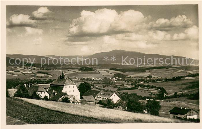 Rabenstein Zwiesel mit Rachel