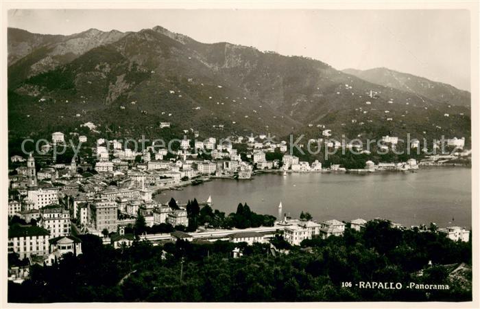 Rapallo Fliegeraufnahme