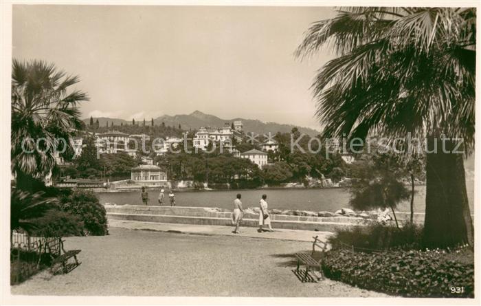 Santa Margherita Ligure Seepromenade