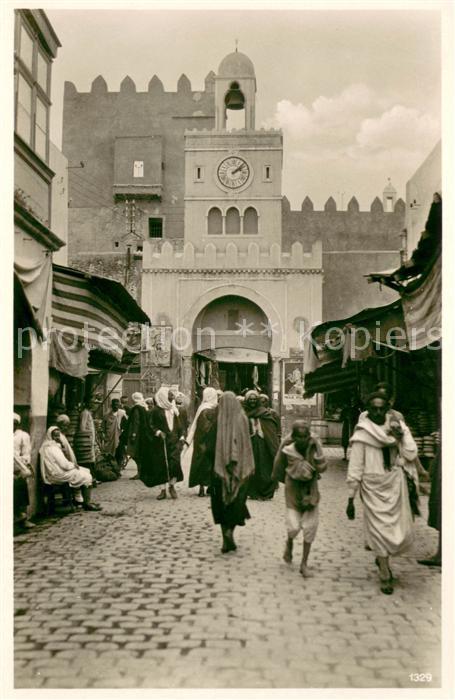 Sfax Tunesie Quartier des natifs