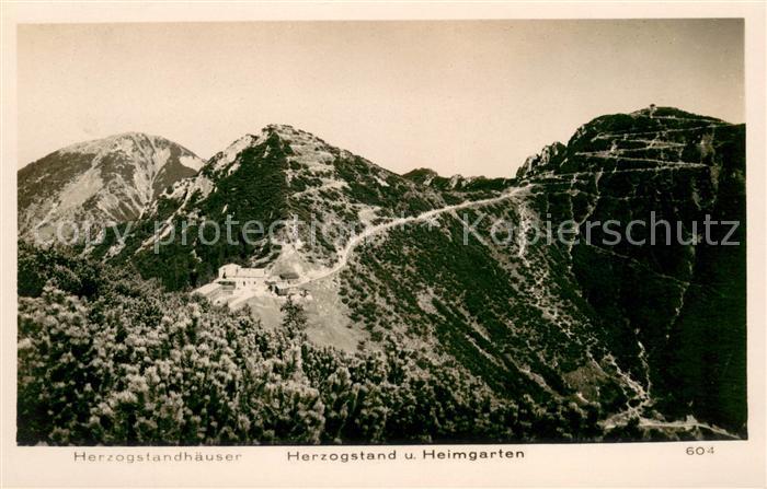 Herzogstand Heimgarten Fliegeraufnahme