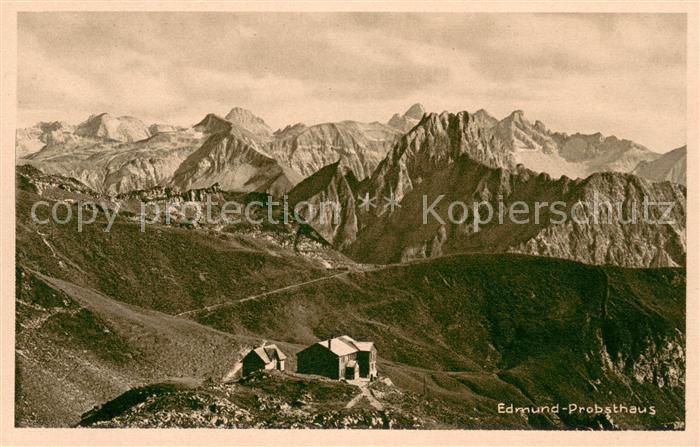 Nebelhorn Edmund Probst Haus