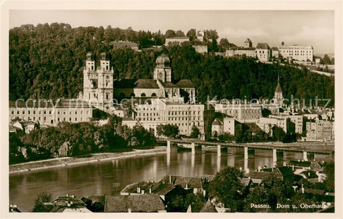 Passau Dom und Oberhaus