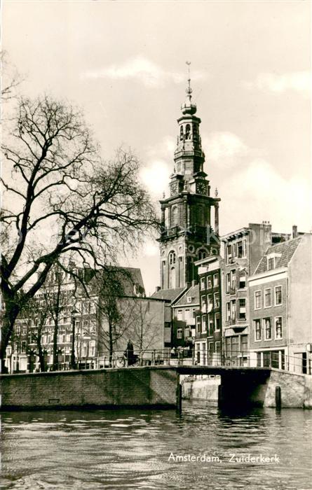 Amsterdam Niederlande Zuiderkerk