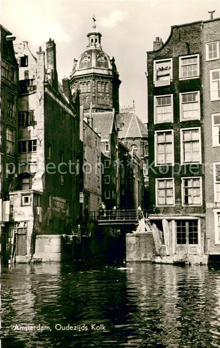 Amsterdam Niederlande Oudezijds Kolk