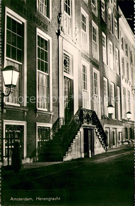 Amsterdam Niederlande Herengracht