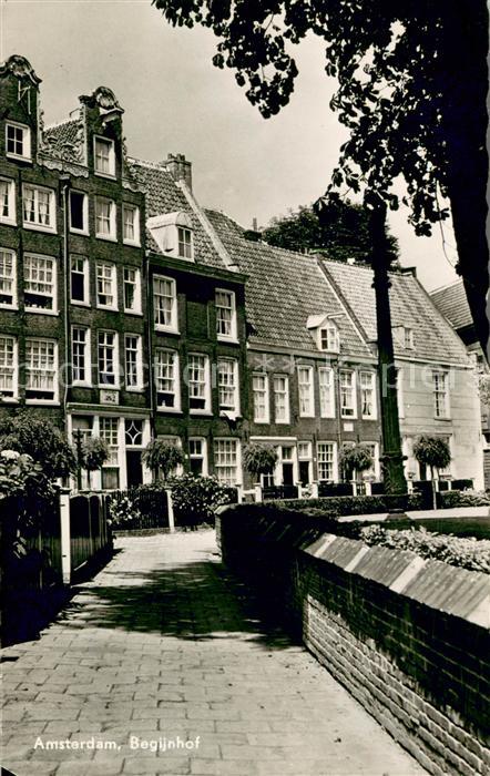 Amsterdam Niederlande Begijnhof