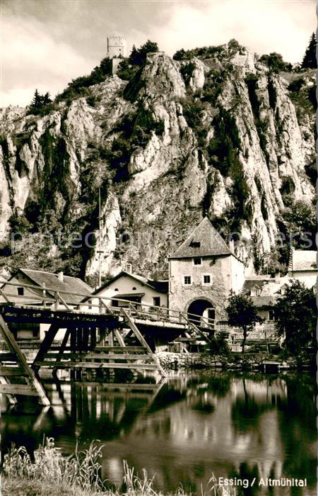 Essing Altm?hltal Holz-Br?cke