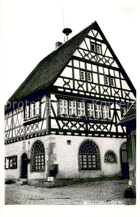 Birkenau Odenwald Fachwerkhaus