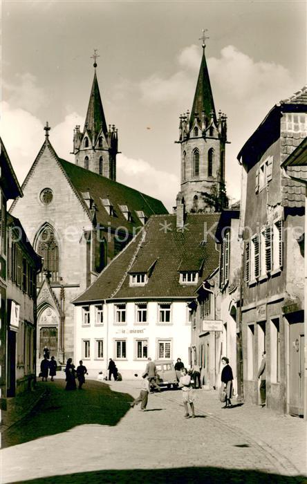 Ladenburg Kirchenstrasse