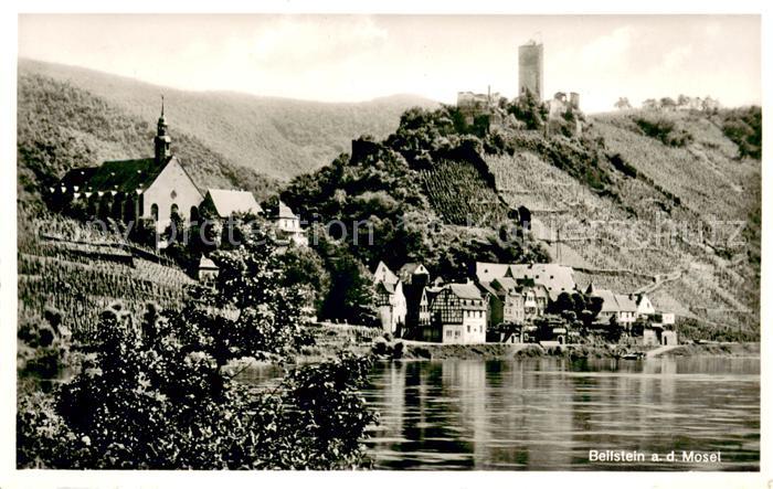 Beilstein Mosel Moselpartie