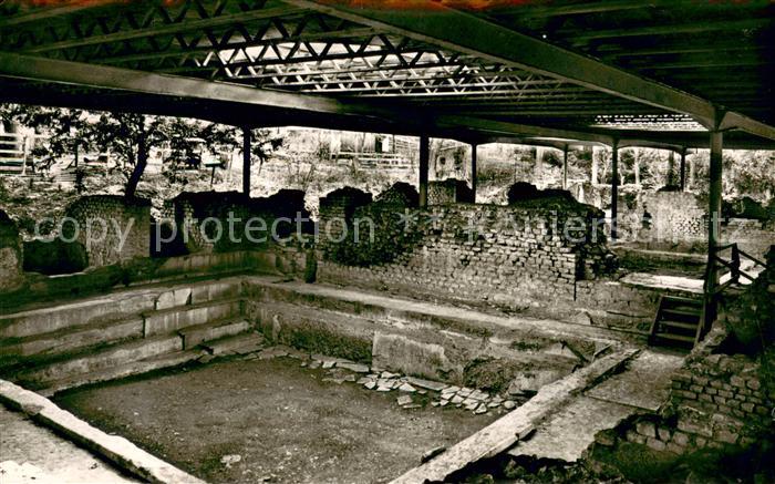 Badenweiler R?mische Bad-Ruine
