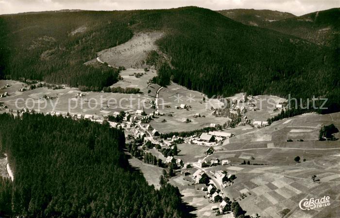 Obertal Baiersbronn Fliegeraufnahme