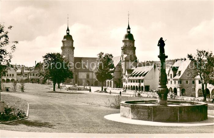Freudenstadt Marktplatz