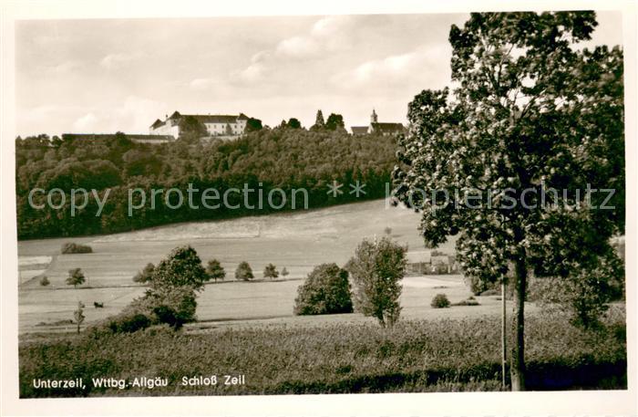 Unterzeil Schloss Zeil