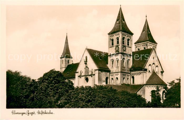 Ellwangen Jagst Stiftskirche