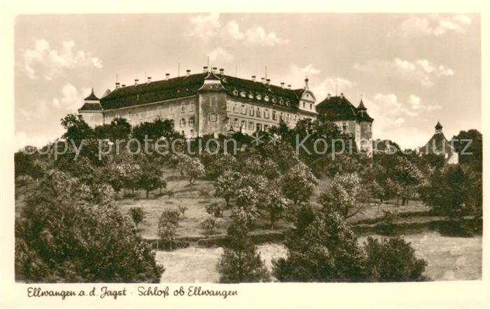 Ellwangen Jagst Schlo?