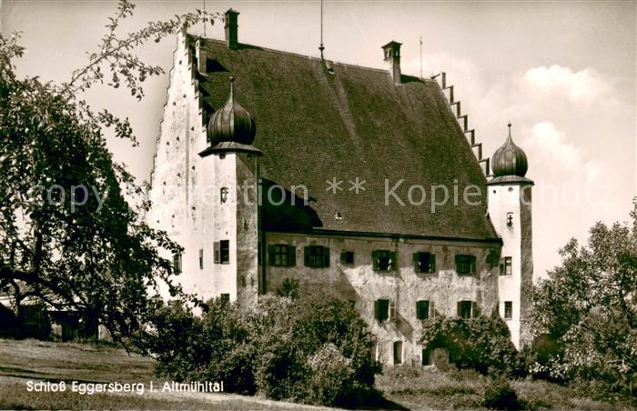 Eggersberg Lohberg Schloss im Altm?hltal