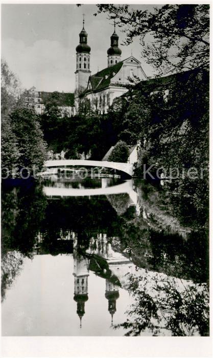 Obermarchtal Donautal mit Klosterkirche