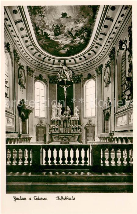 Buchau Federsee Bad Stiftskirche