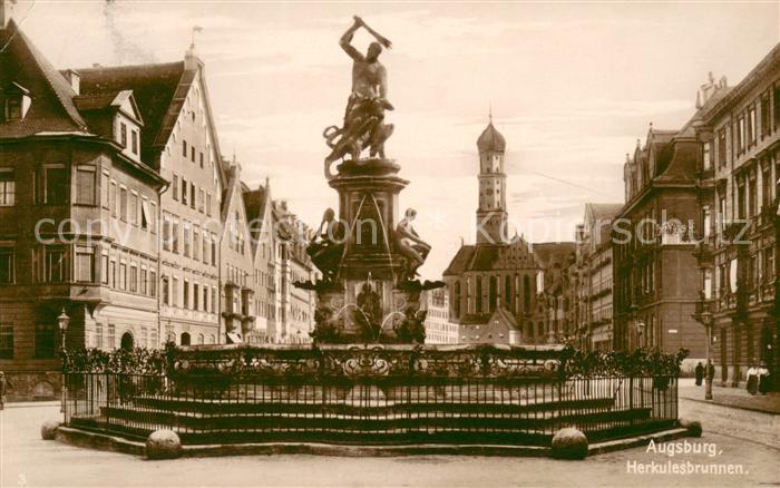 Augsburg Herkulesbrunnen