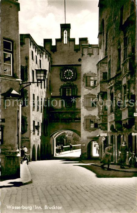 Wasserburg Inn Brucktor