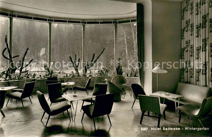 Grainau Hotel Badersee Wintergarten