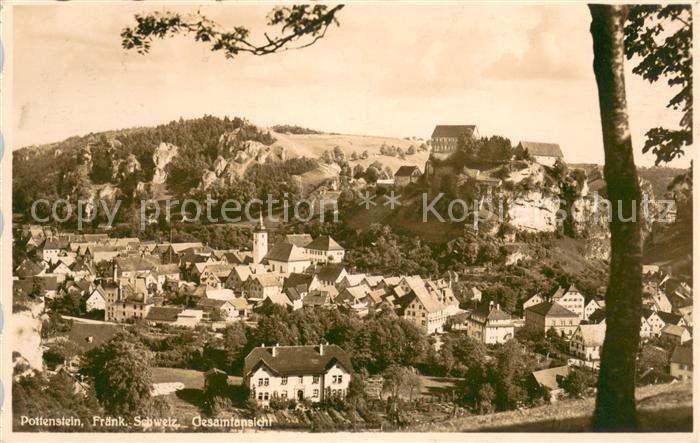 Pottenstein Oberfranken