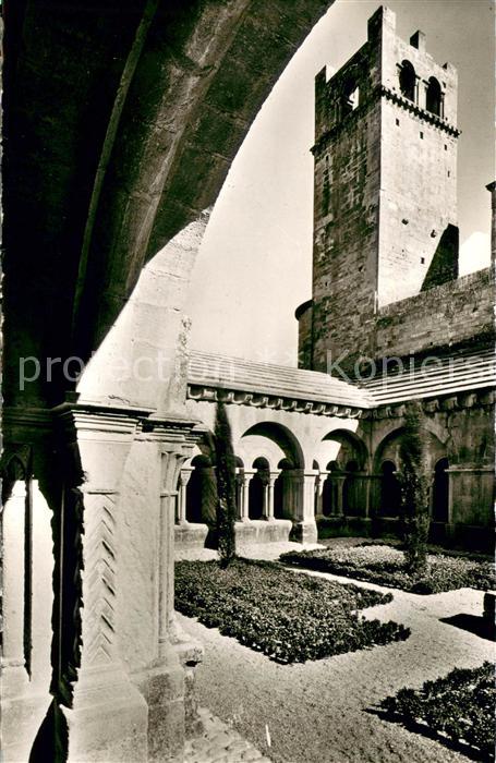 Vaison-la-Romaine Vaucluse Cloitre et clocher de la cathedrale