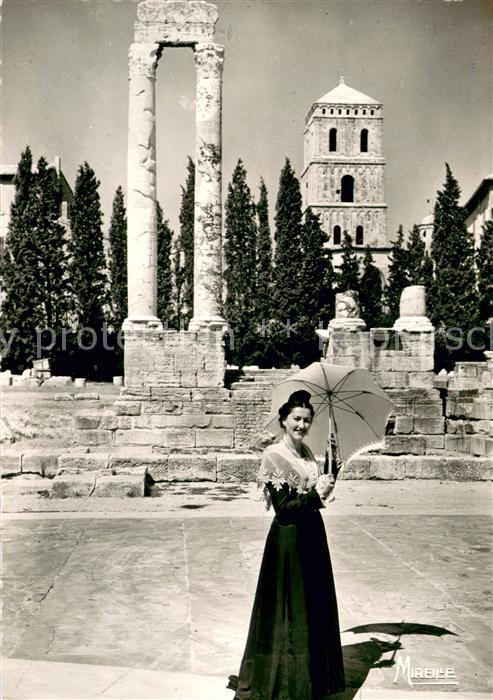 Arles Bouches-du-Rhone Theatre Antique