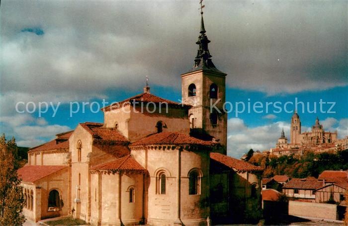 Segovia Iglesia de San Millan