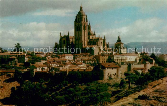 Segovia Catedral y Murallas