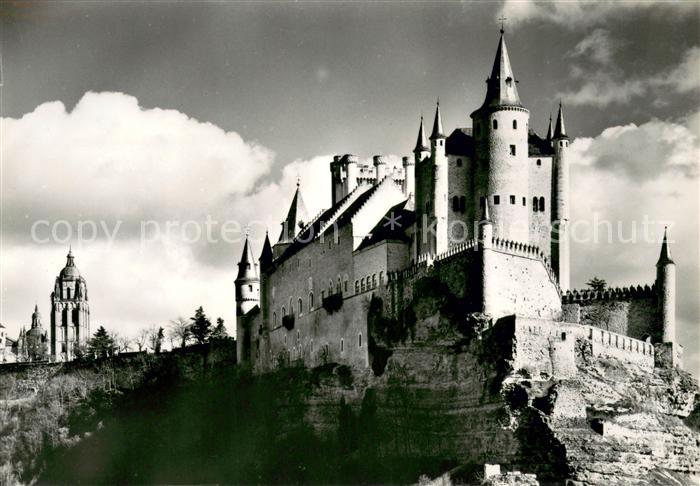Segovia El Alcazar