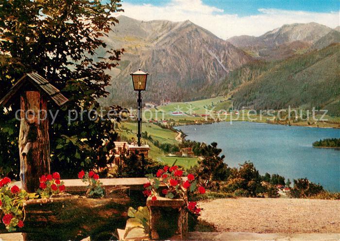 Schliersee Blick von Schliersbergbahn