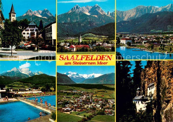 Saalfelden Steinernes Meer Ritzensee Freibad Kitzsteinhorn Einsiedelei