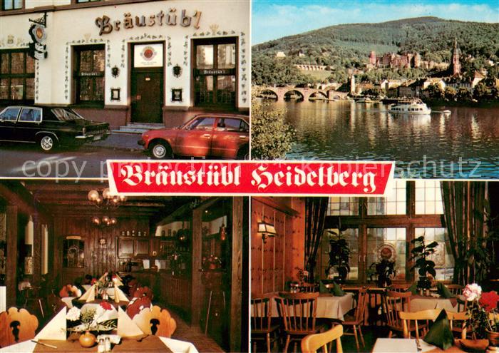 Heidelberg Neckar Br?ust?bl