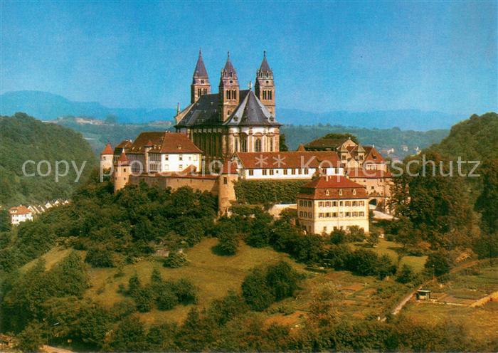 Schwaebisch Hall Comburg