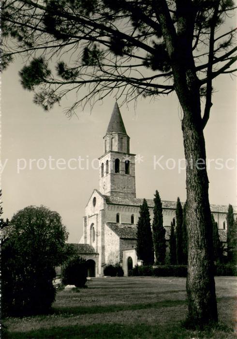 Aquileia Aquileja Basilica di Poppo