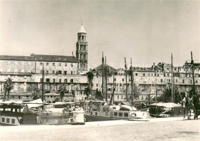 Split Spalato Hafen