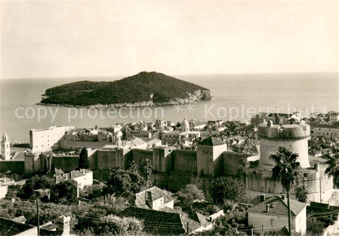 Dubrovnik Ragusa mit Lokrum