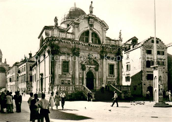 Dubrovnik Ragusa Kirche
