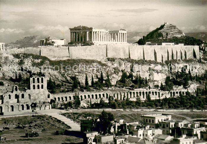Athenes Athen Akropolis