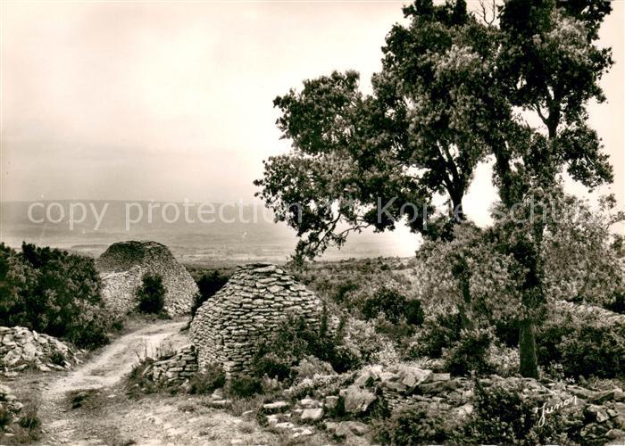 Gordes Cabanes en pierres