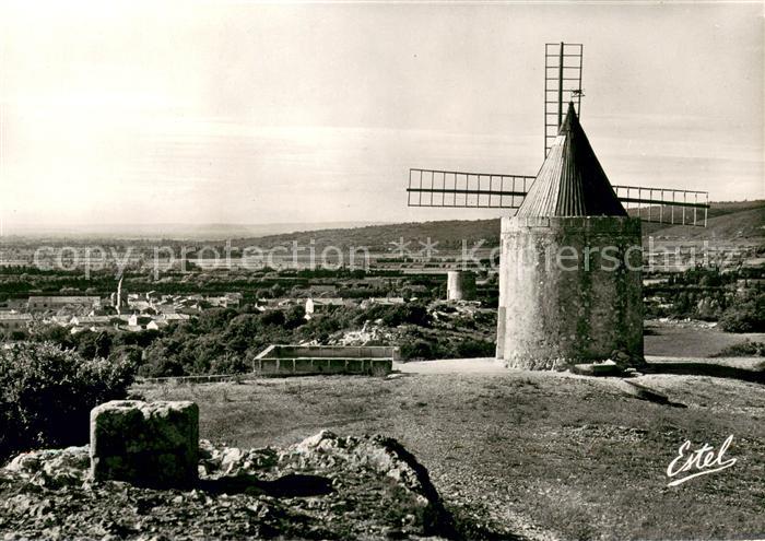 Fontvieille Moulin d`A Daudet